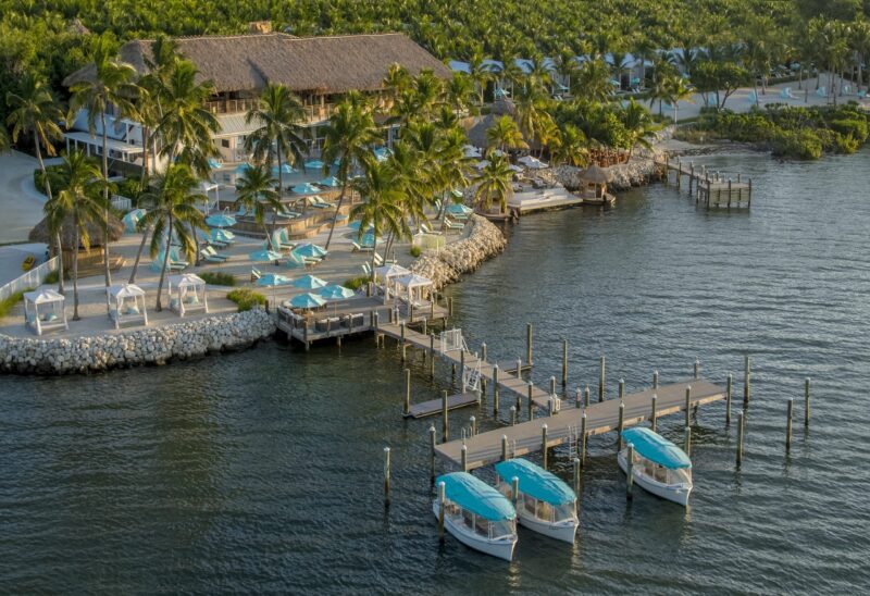 Bungalows Key Largo is an exclusive resort in the Florida Keys.