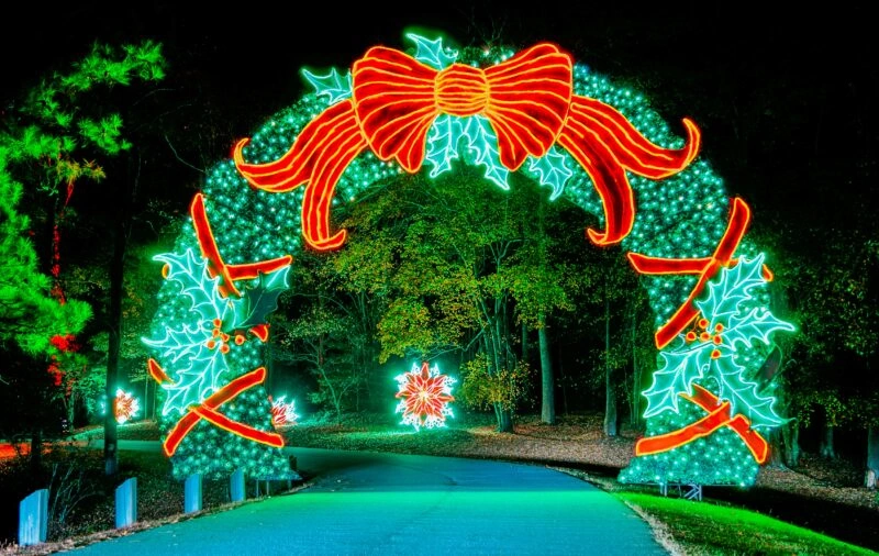 Drive through the Fantasy in Lights