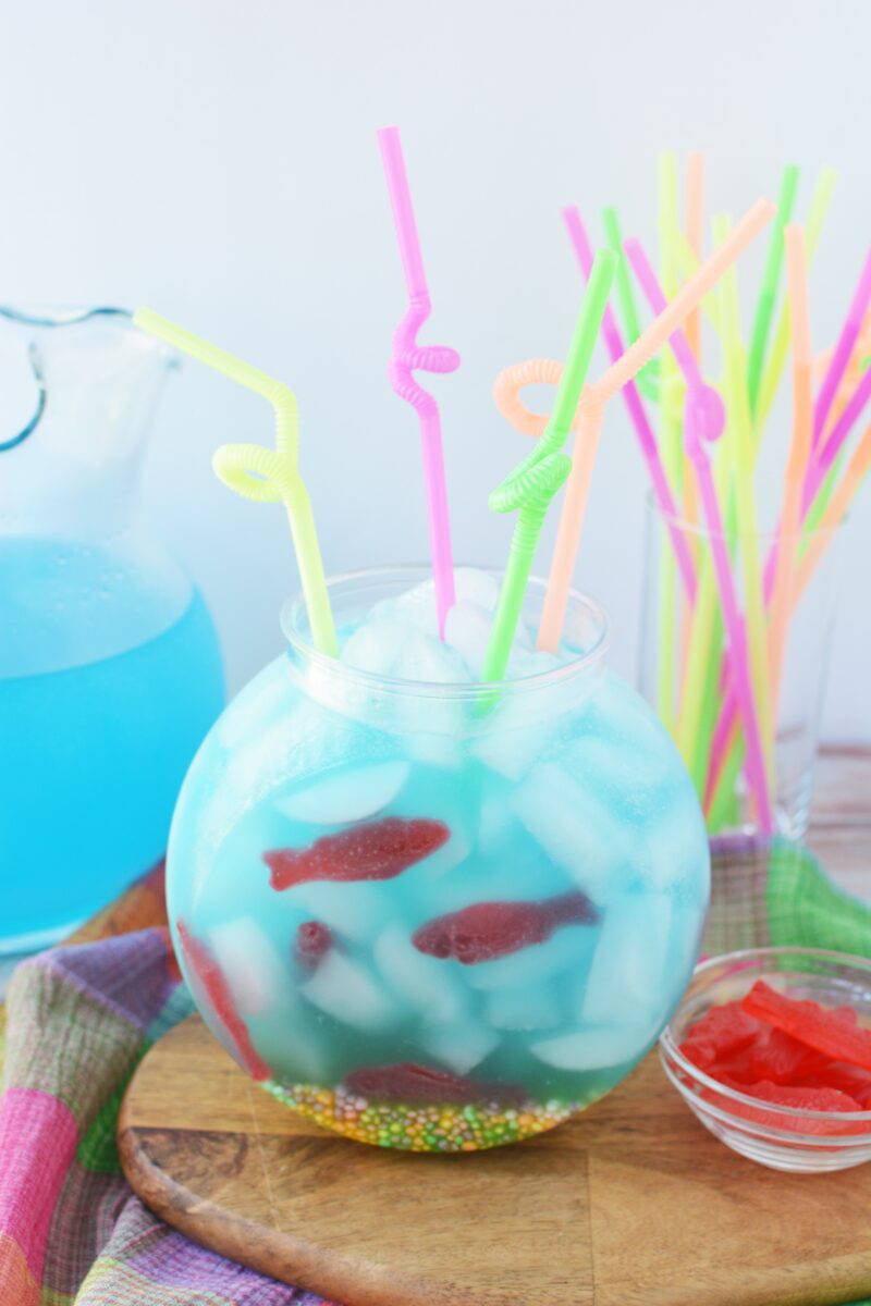 Non-Alcholic Fish Bowl Punch Recipe