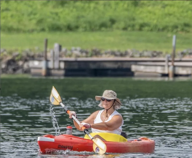 Lake Norman Kayaking