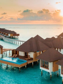 The best overwater bungalows in the U.S. and beyond.