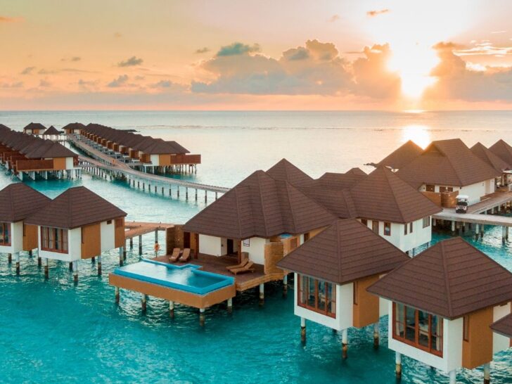 The best overwater bungalows in the U.S. and beyond.