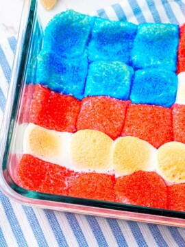 Patriotic S'mores Dip Recipe