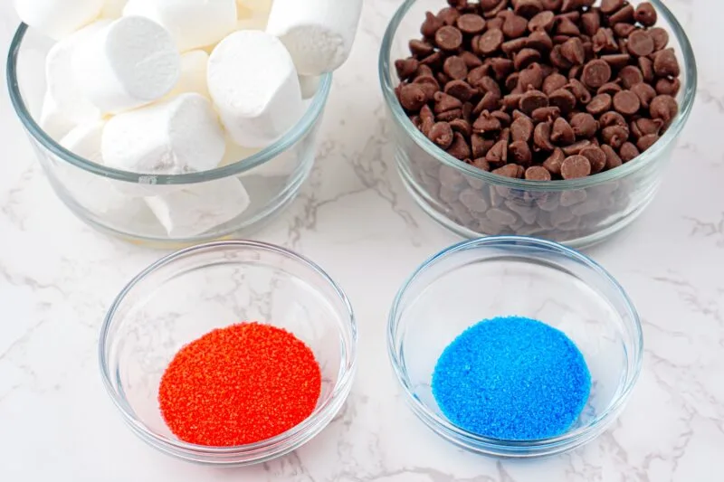 S'mores Dip Ingredients