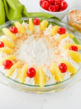 No-Bake Pina Colada Pie Recipe