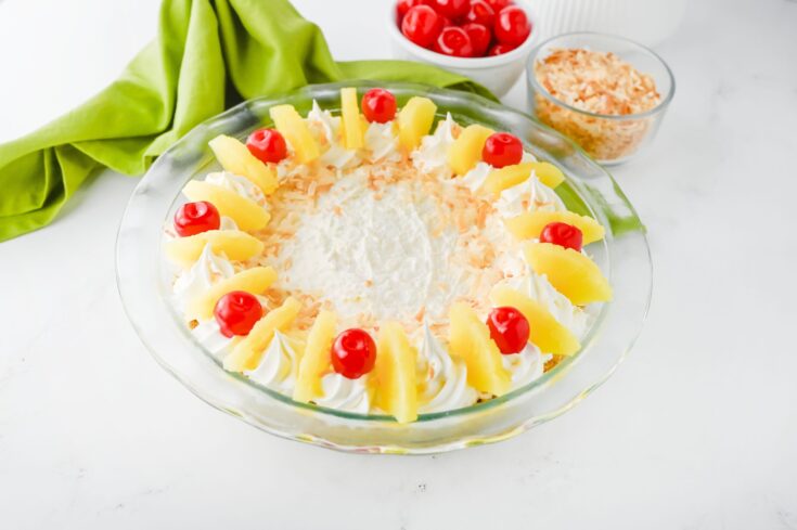No-Bake Pina Colada Pie Recipe