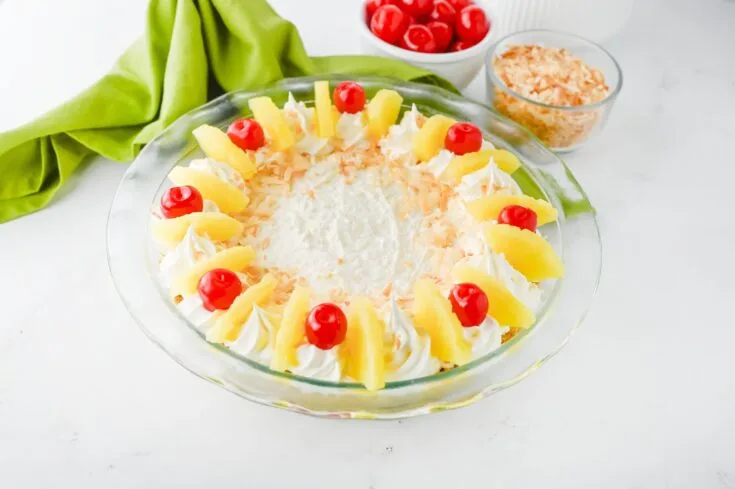 No-Bake Pina Colada Pie Recipe