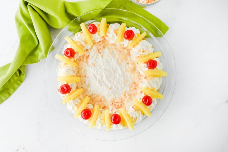 Piña Colada Pie Recipe without baking