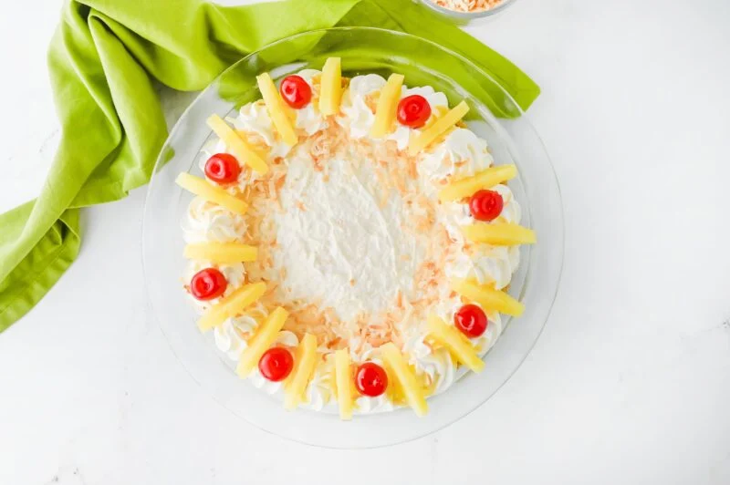 Piña Colada Pie Recipe without baking