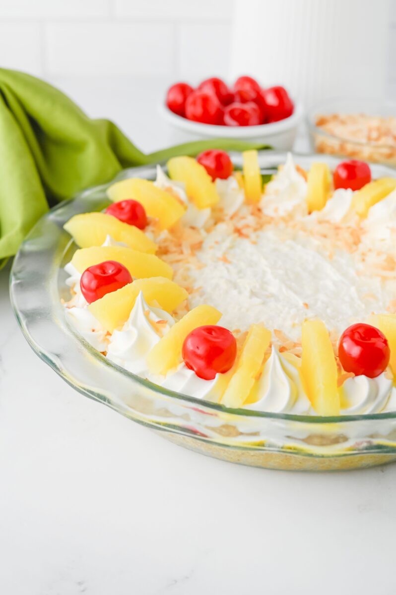 Piña Colada Pie Recipe