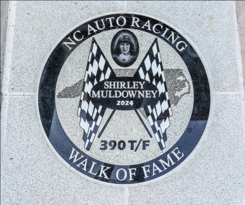 The Racing Walk of Fame