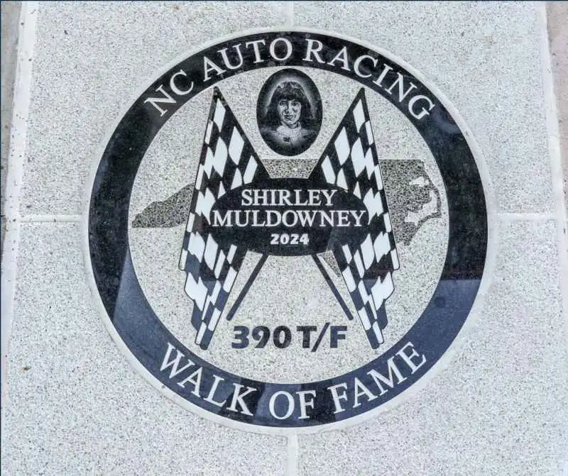 The Racing Walk of Fame