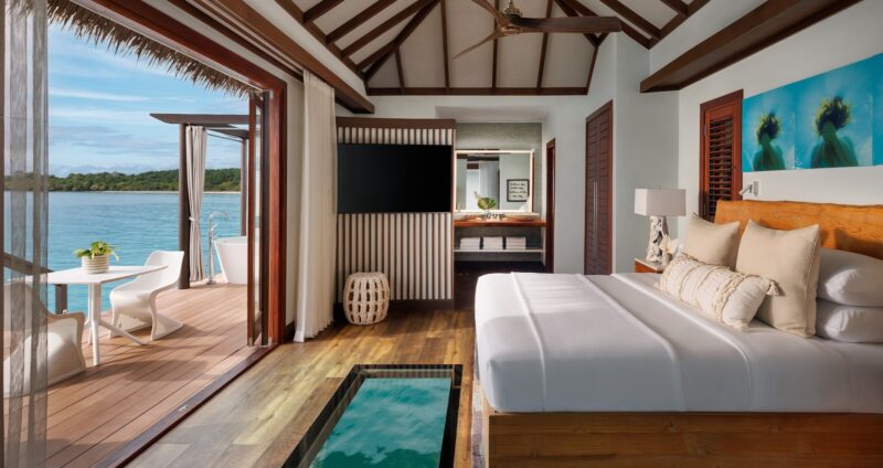 Sandals Grand St. Lucian offers overwater bungalows and great dining options.