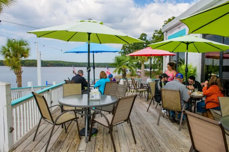 Toucans Restaurant on Lake Norman in Mooresville, NC