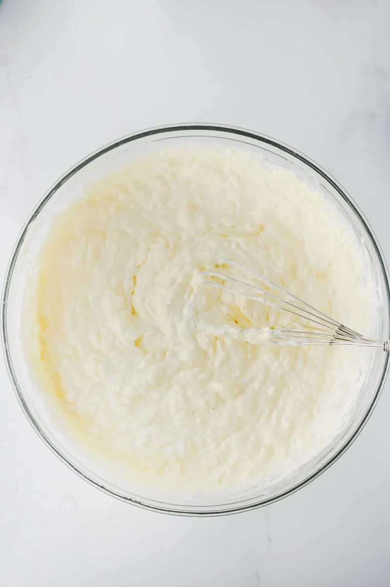 Making the base of the fluff