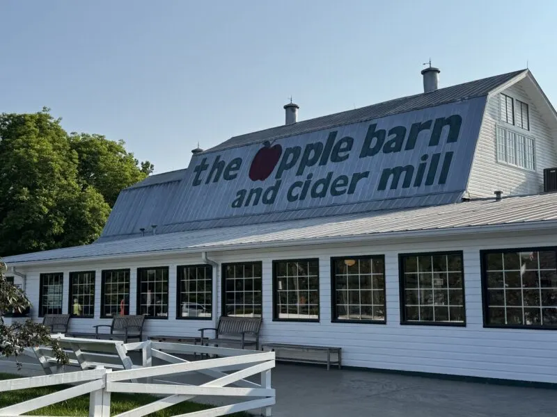 Apple Barn at Sevierville is a delicious stop.