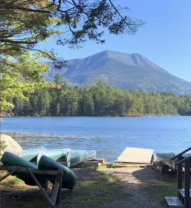 Baxter State Park is home to the state's highest peak.