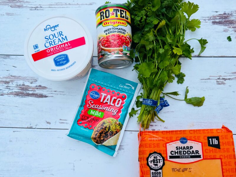 Boat Dip Ingredients