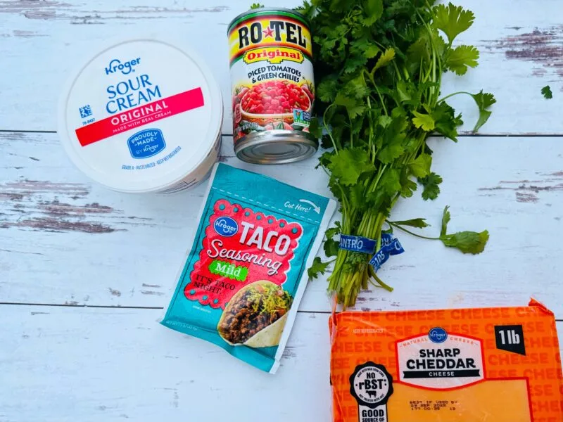 Boat Dip Ingredients