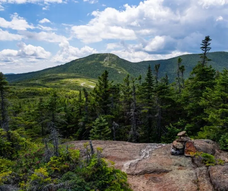 Carrabassett Valley views are next-level.