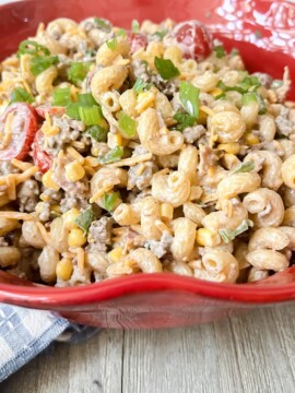 How to make Cowboy Pasta Salad