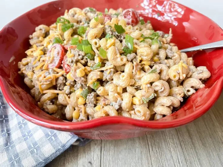 How to make Cowboy Pasta Salad