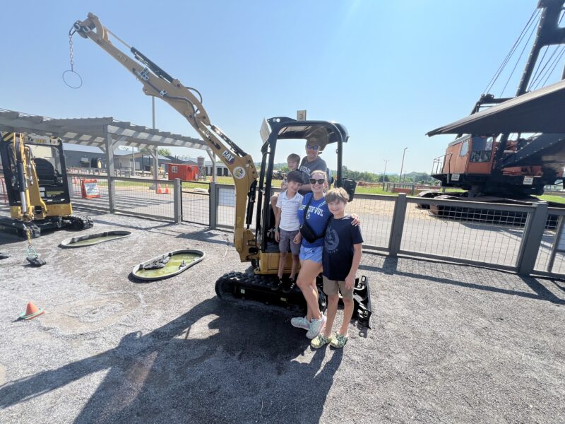 Dig 'N Zone offers family fun for little ones.