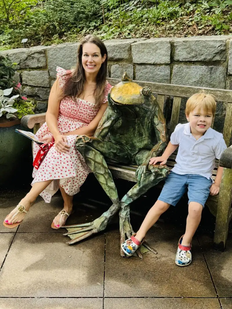 Tips for visiting the Atlanta Botanical Garden with kids