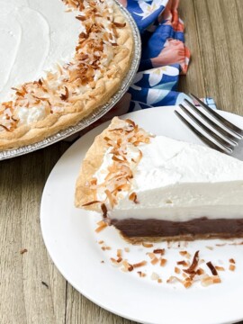 How to make a classic Haupia Pia Recipe.