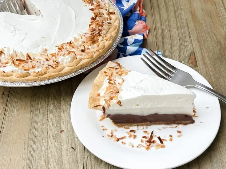 How to make a classic Haupia Pia Recipe.