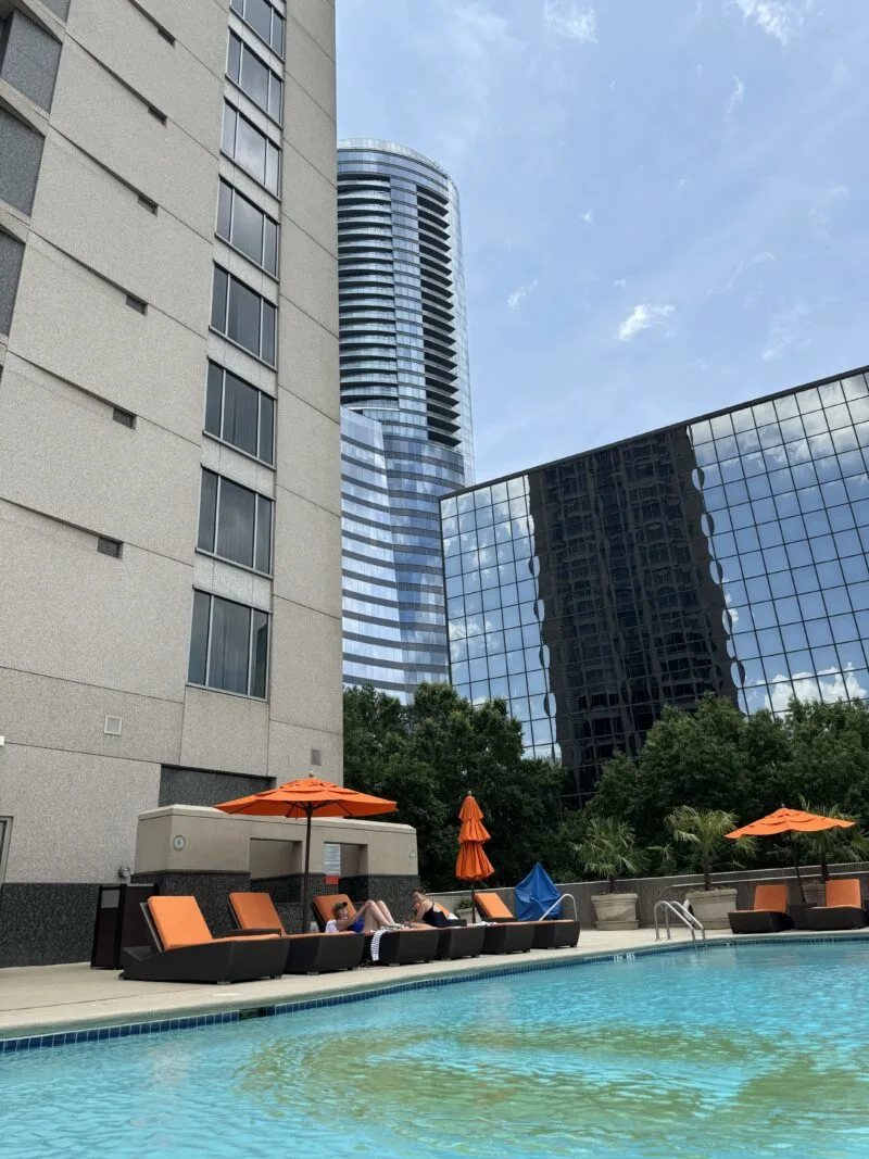 Intercontinental Hotel Buckhead Pool