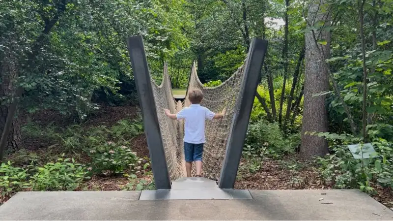 Learn play and have fun with kids at the Atlanta Botanical Garden.