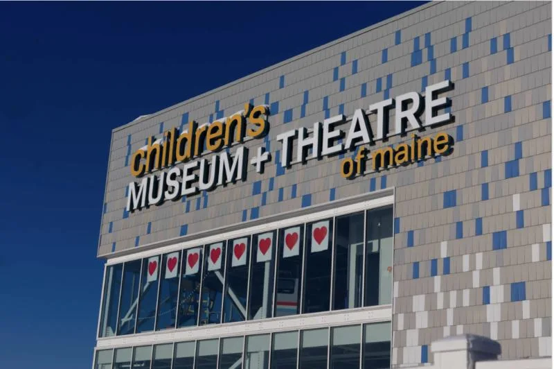 Children's Museum and Theatre of Maine is designed for little ones.