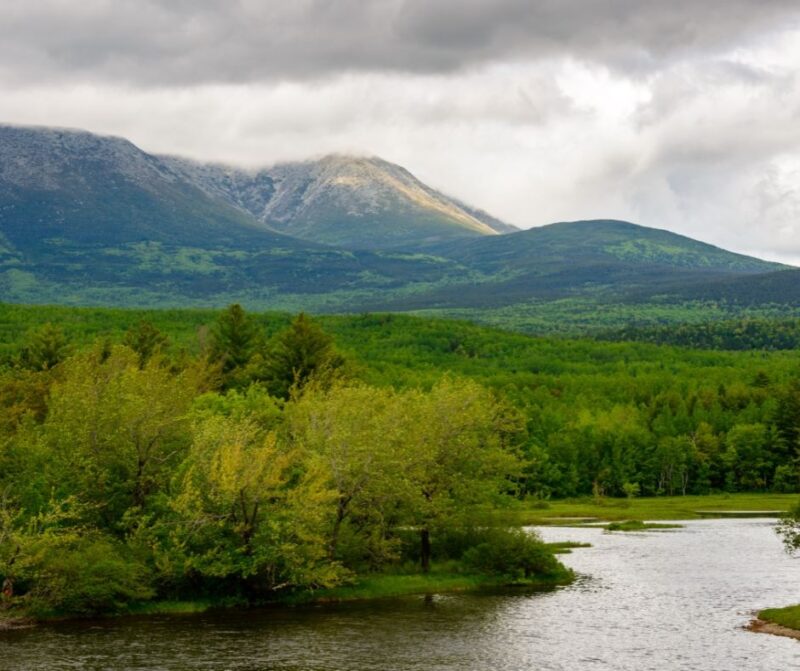 Maine North Woods is one of the greenest parts of the state.