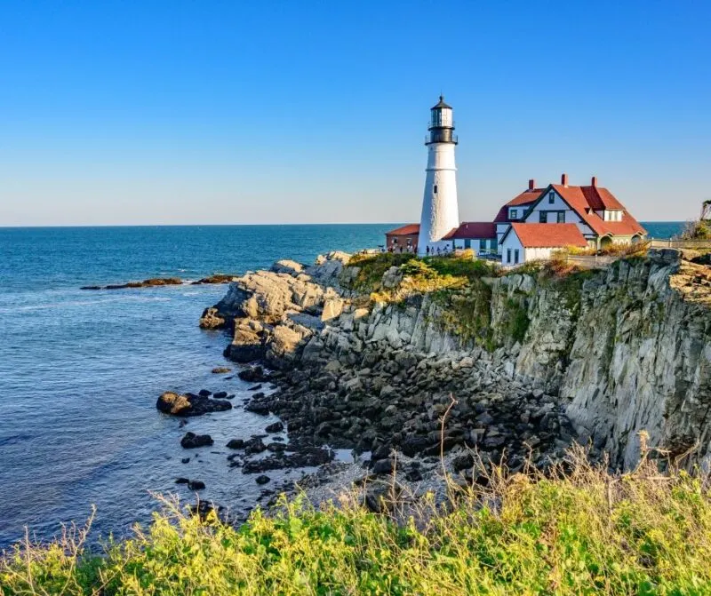The Portland Head Lighthouse
