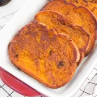 Pumpkin French Toast Recipe that's simple.