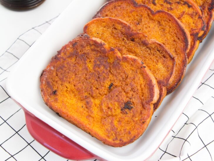 Pumpkin French Toast Recipe that's simple.