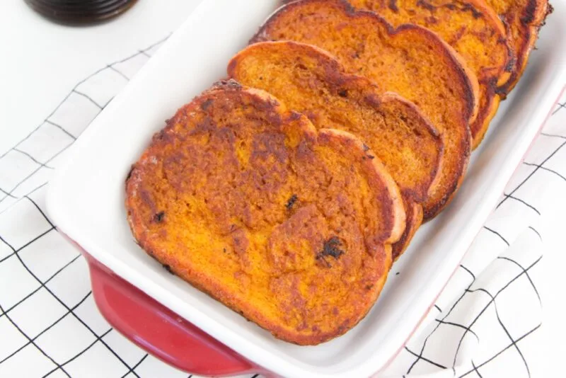 Pumpkin French Toast Recipe that's simple.