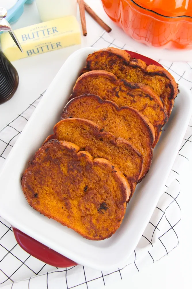 Pumpkin French Toast Recipe