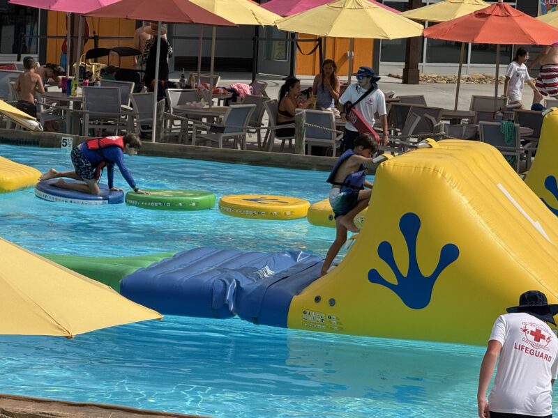 Soaky Mountain Waterpark in Sevierville, TN.