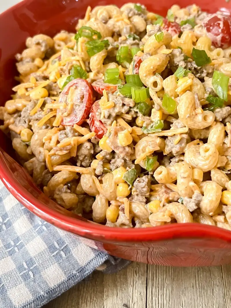 Cowboy Pasta Salad Recipe