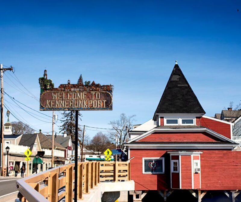 Kennebunkport Maine is a popular destination