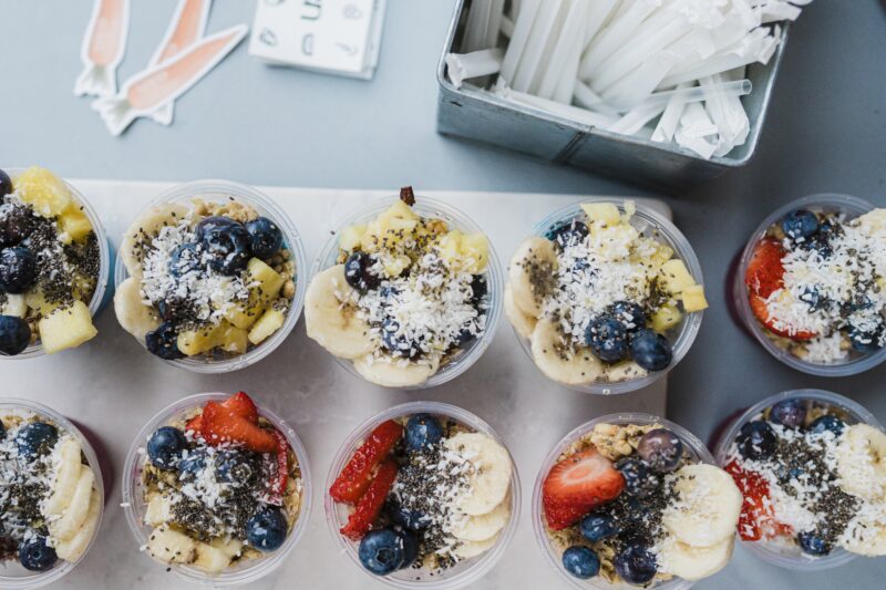 Eden Smoothies are a refreshing bite to try at Taste of Woodstock.