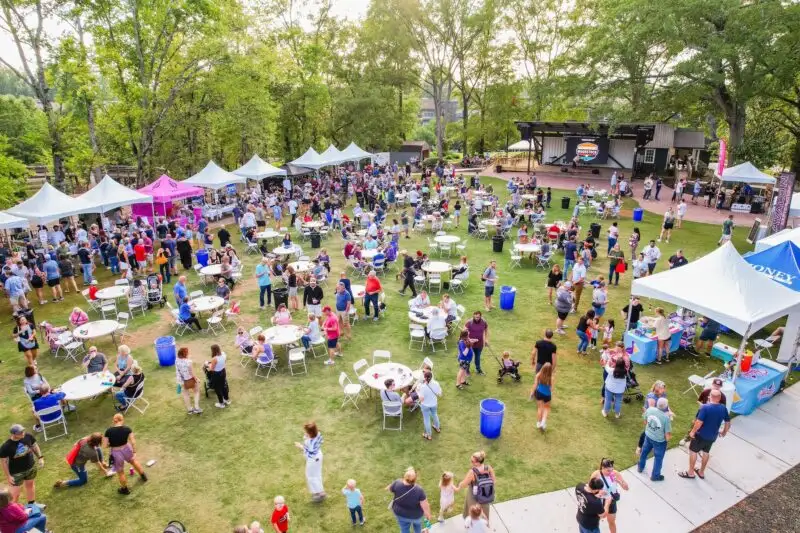 Taste of Woodstock in Woodstock, GA.
