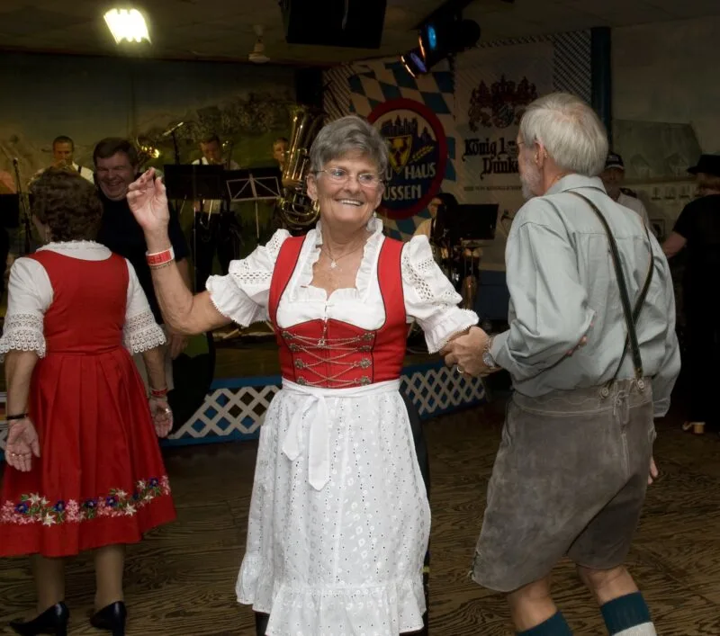 Helen, Georgia Oktoberfest celebrations in the fall