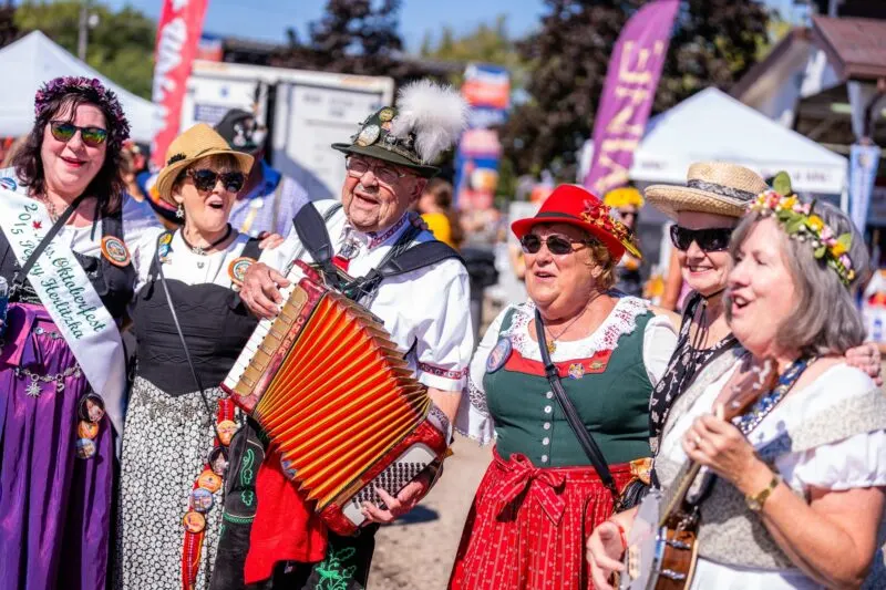 La Crosse Oktoberfest in Wisconsin