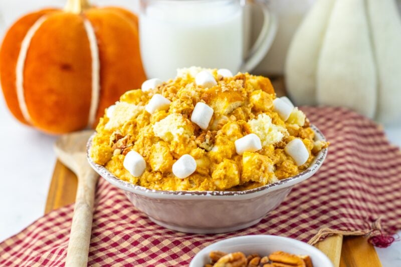 Pumpkin Fluff Dessert Salad Recipe