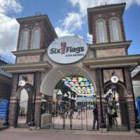 The best Six Flags Over Georgia Rides For Kids and toddlers