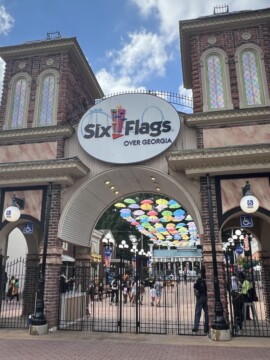 The best Six Flags Over Georgia Rides For Kids and toddlers