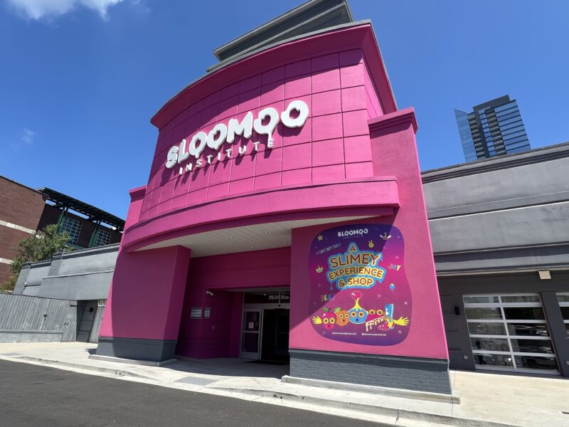 Sloomoo Institute Atlanta: The slime museum 